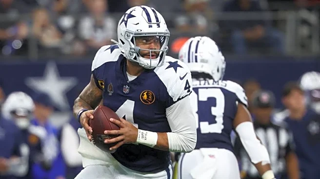 NFL roundup: Dak Prescott-led Cowboys outduel Patrick Mahomes, Chiefs