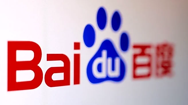 China's Baidu starts layoffs after reporting third-quarter loss - sources