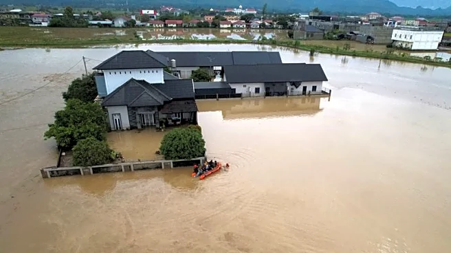 Rescuers step up recovery operations as Southeast Asia flood deaths cross 160
