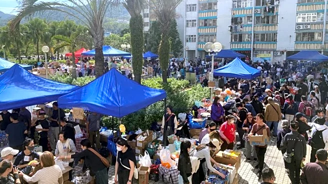 Hong Kong's deadliest fire in decades followed a year of safety complaints