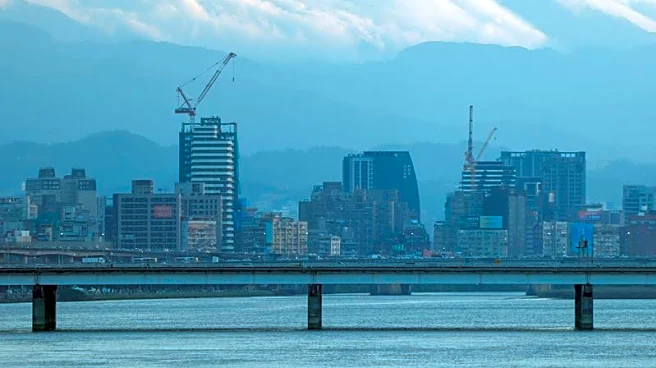 Taiwan 2025 GDP growth forecast hits 15-year high on surge in AI demand