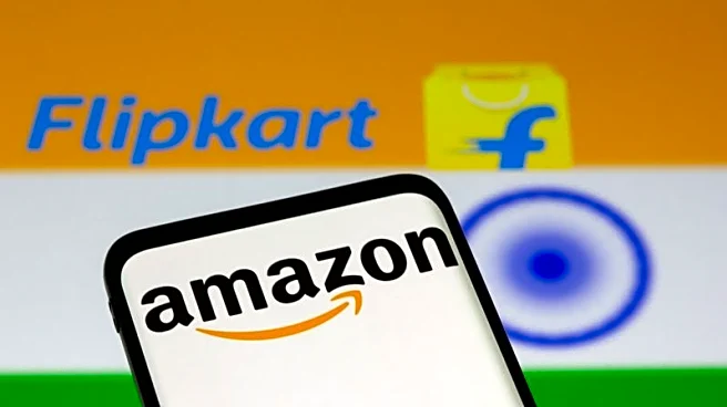 Exclusive-Amazon, Flipkart take aim at India's banks with new consumer loan offerings