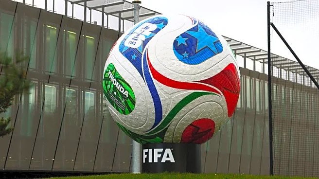 Soccer-Debutants, heat and distance shape mood ahead of 2026 World Cup draw