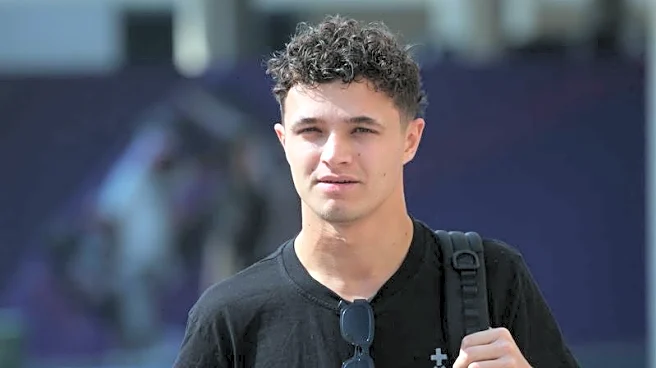 Motor racing-Abu Dhabi is a 'Lando track', says former teammate Sainz