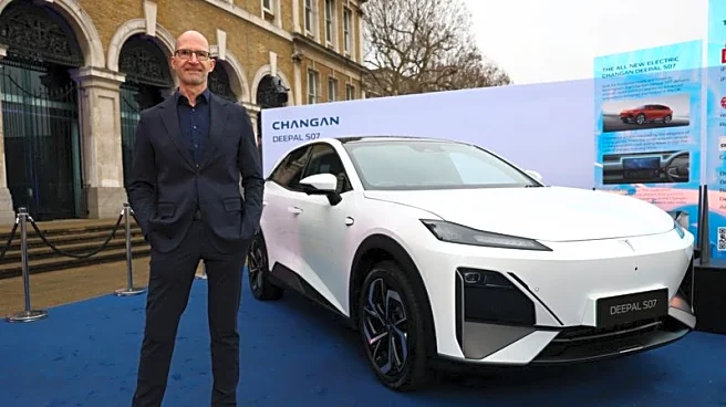 China's Changan bringing Avatr, Nevo EV brands to Europe within two years, executive says