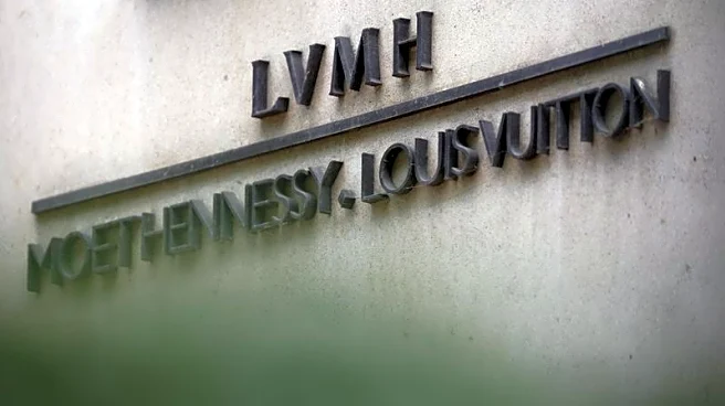 Succession at LVMH? We don't talk about it, says Arnault's wife