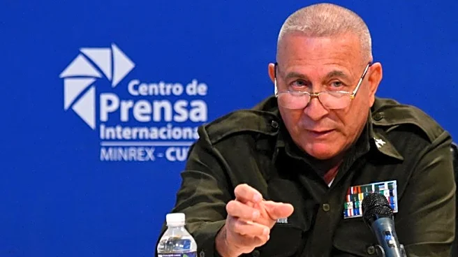 Cuba says island is no 'black hole' on drug trafficking route to US