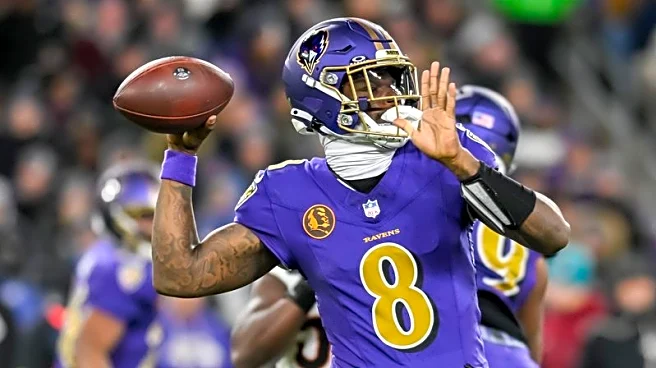 Ravens QB Lamar Jackson misses Thursday practice