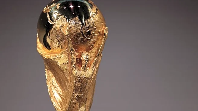 Soccer-FIFA eyes referee body cams and faster offside calls for 2026 World Cup