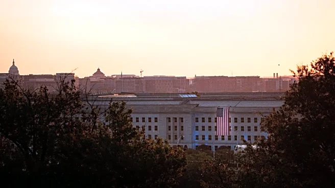 Lawmakers have reviewed summary of Pentagon order on Caribbean attacks, sources say