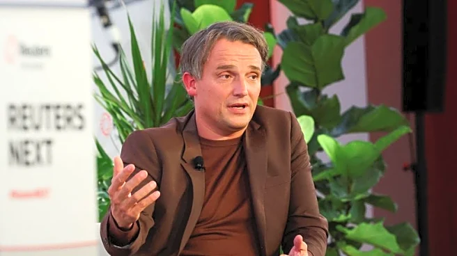 REUTERS NEXT - SAP CEO urges Europe to unite and ease AI rules to stay competitive