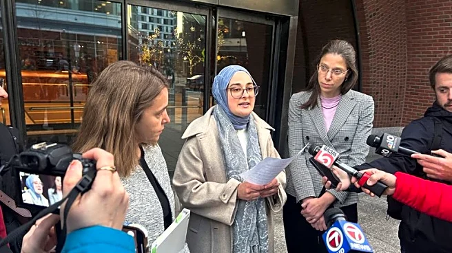 US judge questions Trump administration's continued targeting of pro-Palestinian Tufts student