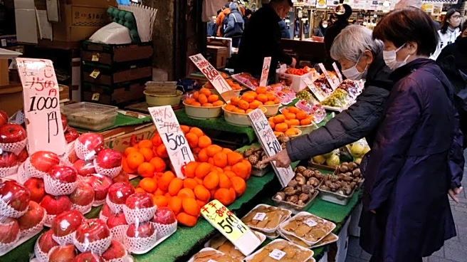 Japan October household spending falls at fastest pace in nearly 2 years