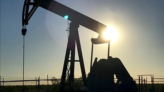 Oil prices head for 2% weekly gain as Fed hopes boost market, Venezuela tensions loom
