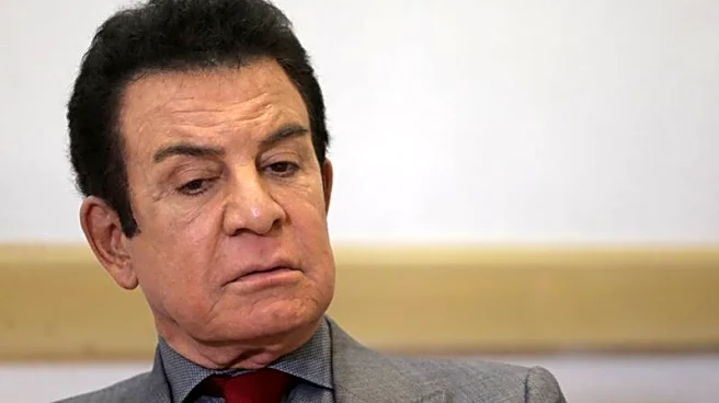 Honduras presidential candidate Nasralla says Trump’s interference damaged his election chances