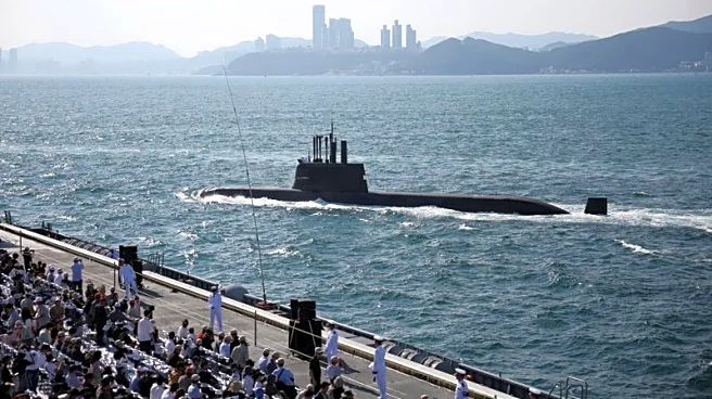 Analysis-South Korea's nuclear submarine gamble raises prospect of underwater arms race in Asia