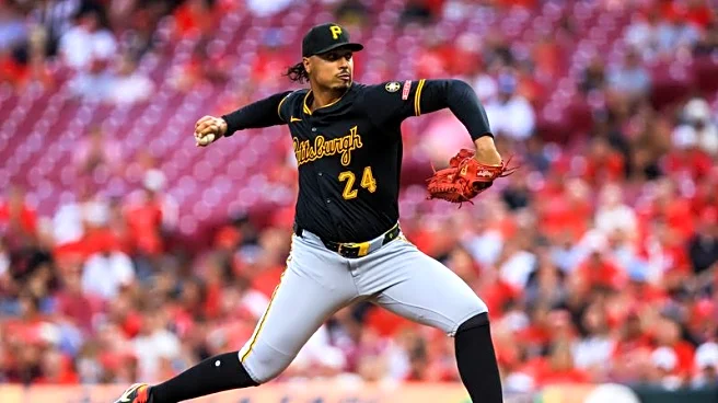 Red Sox acquire RHP Johan Oviedo from Pirates