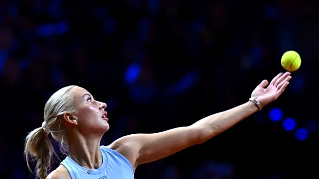 Tennis-Potapova switches allegiance to Austria from Russia