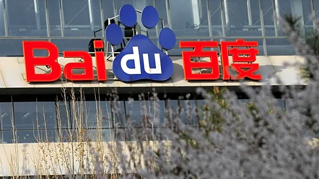 Exclusive-Baidu's Kunlunxin, valued at close to $3 billion, eyes Hong Kong IPO, sources say