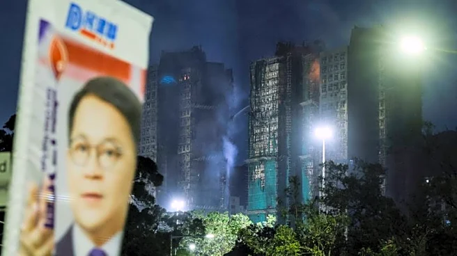 Hong Kong faces low election turnout as residents mourn deadly fire