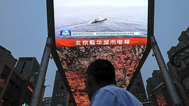 Taiwan, Japan voice concern over Chinese military movements