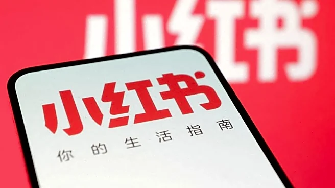 Taiwan opposition says ban of China's Rednote app is censorship