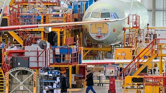 Airbus confirms November deliveries dip after industrial glitch