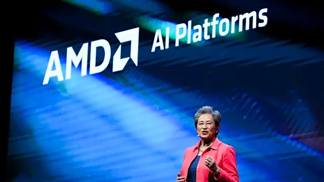 AMD chief says company ready to pay 15% tax on AI chip shipments to China
