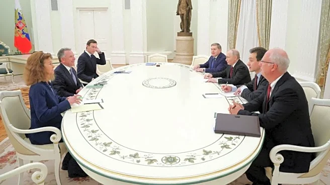 Kremlin says Russia is encouraged by talks with US, ready to engage further