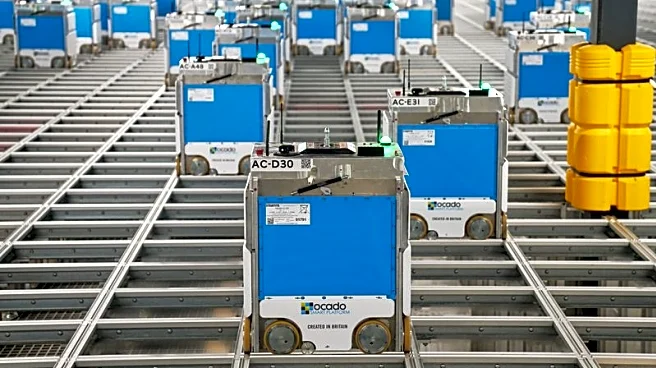 Ocado to receive $350 million payout as Kroger shuts robotic warehouses
