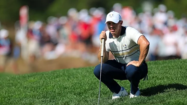 Golf-McIlroy makes Australian Open cut with late surge