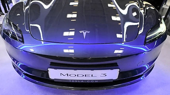 Tesla launches low-cost Model 3 variant in Europe