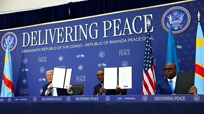 Congo fighting flares within hours of Trump's peace deal ceremony