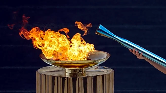 Olympics - Winter Games flame lit at Italy's presidential palace