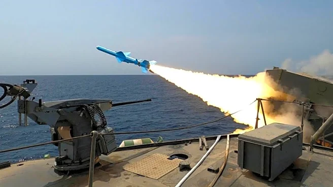 Iran holds drills in Gulf, firing ballistic, cruise missiles at simulated targets