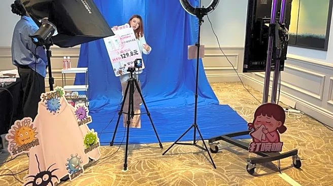 Avatars, influencers in China livestreams help drive Reckitt's emerging-market led growth