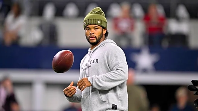 Cardinals rule out Kyler Murray for season; future in doubt