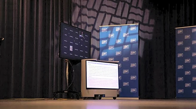 Vaccine makers raise concerns over US panel's shift away from hepatitis B shots for newborns