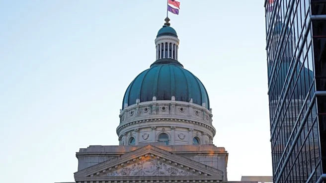 Indiana Republicans advance Trump-backed congressional map, fate in Senate unclear