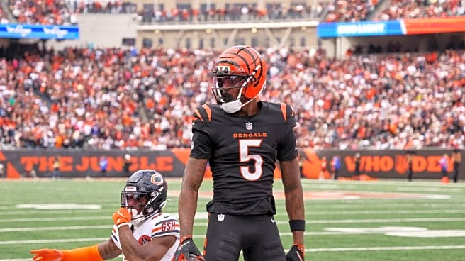 Bengals WR Tee Higgins clears protocol, set to face Bills