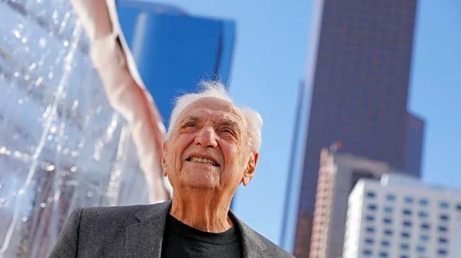 American architect Frank Gehry dies at age 96