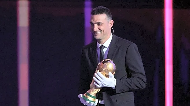 Soccer-Argentina coach vows to repeat winning formula after World Cup group draw