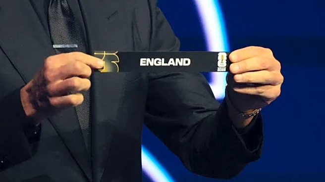 Soccer-England to start World Cup quest against familiar foe Croatia