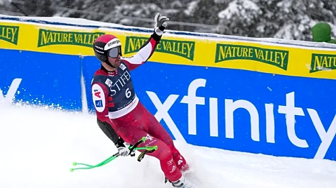 Alpine skiing-Austria's Kriechmayr wins weather-hit Beaver Creek super-G