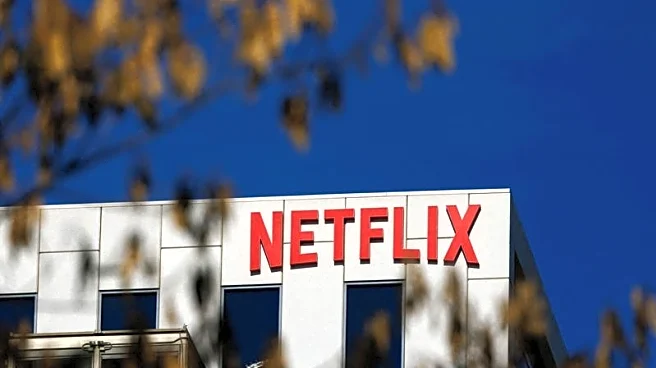 Hollywood unions alarmed by Netflix's $72 billion Warner Bros deal