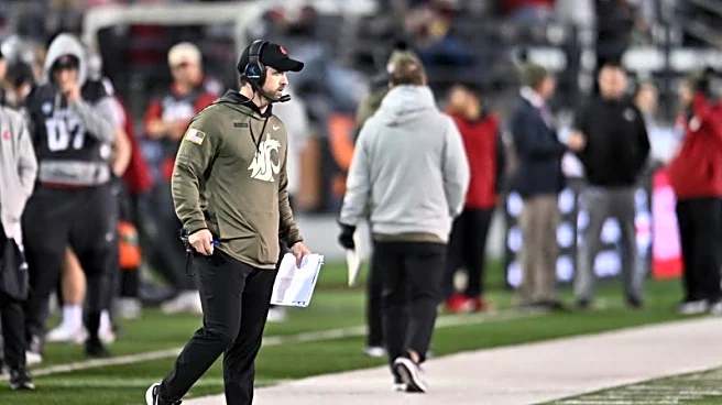 Iowa State tabs Washington State's Jimmy Rogers as next head coach