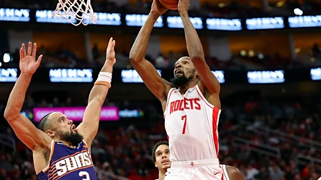 NBA roundup: Kevin Durant hits 31K career points in Rockets' win