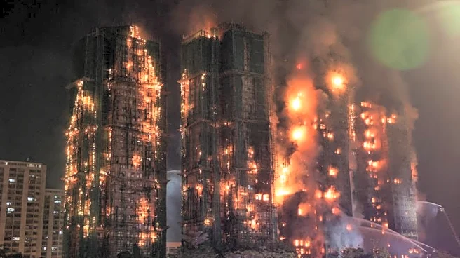 Hong Kong fire came after contractor safety breaches and a residents' revolt