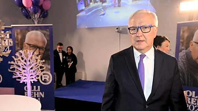 ECB's Rehn sees downside risks to inflation, urges action on Ukraine funding