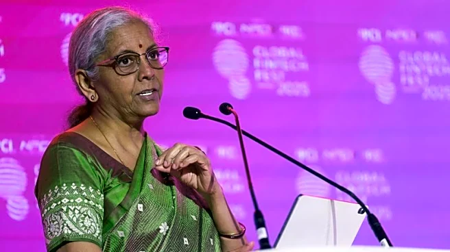 India’s strong fundamentals to support 7% growth despite global risks, finance minister says